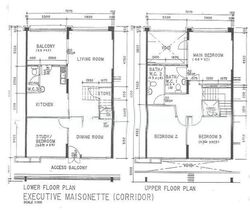 Blk 558 Hougang Street 51 (Hougang), HDB Executive #631540421